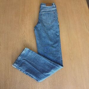 NWT Madewell 90s Straight Denim Jeans Size 27